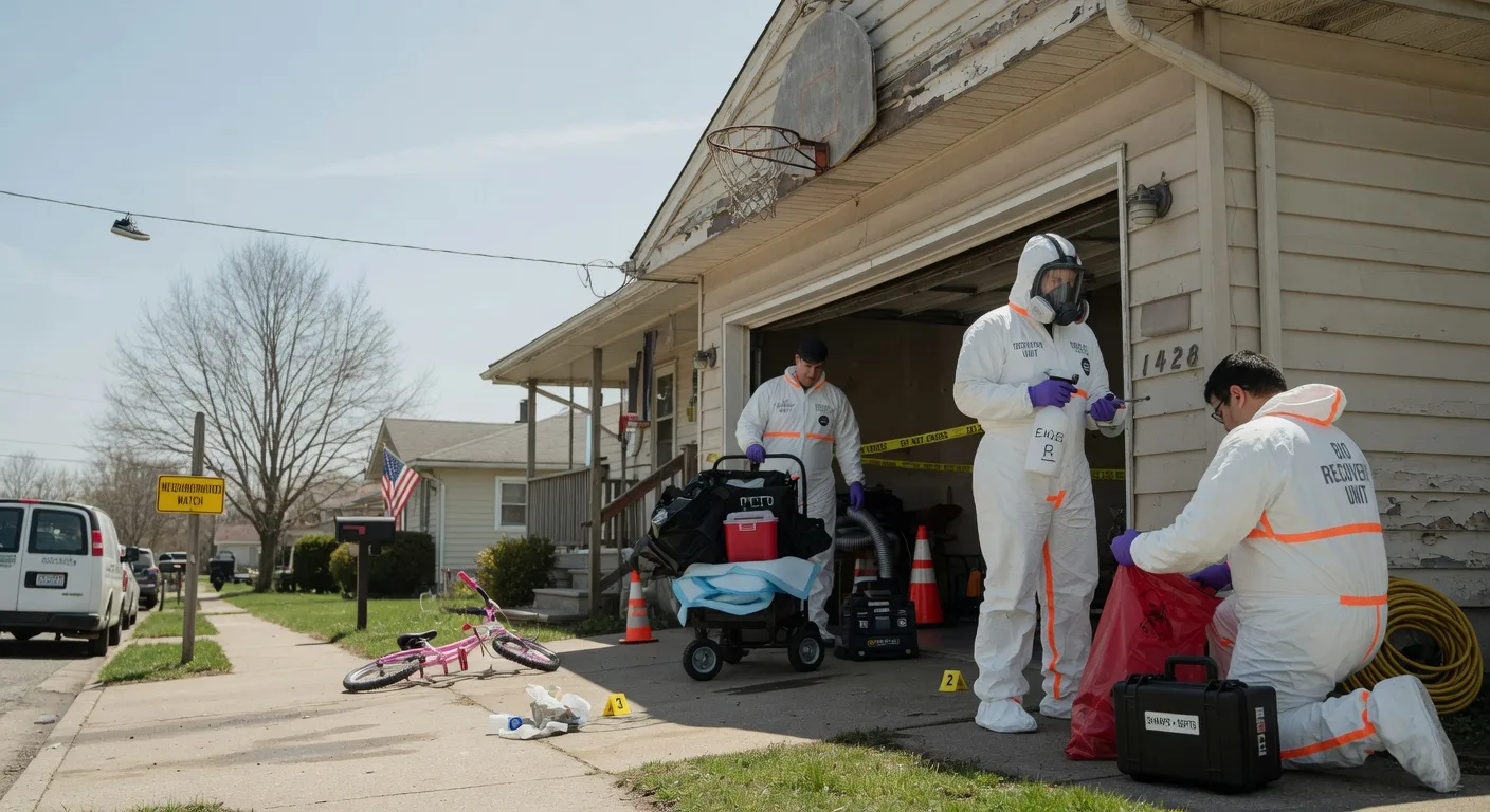 Biohazard Cleanup in Crocketts Bluff, AR near me